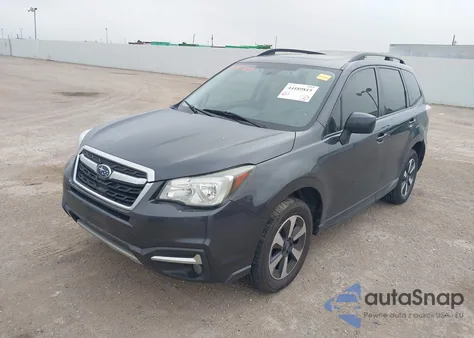 2017 Subaru Forester 2.5I Premium z USA, uszkodzony, nr VIN JF2SJAGC8HH551223